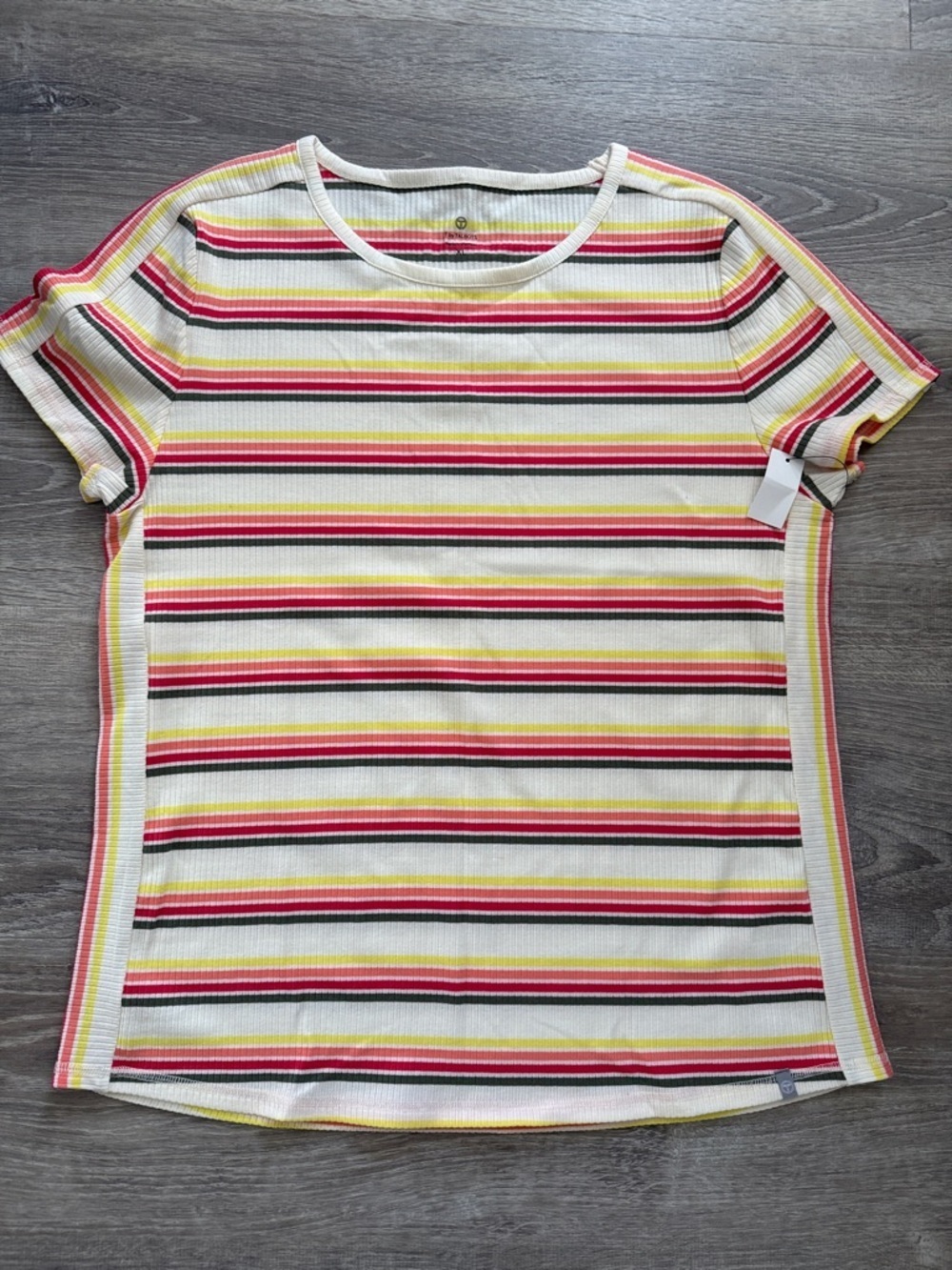 Talbots Striped top NWT